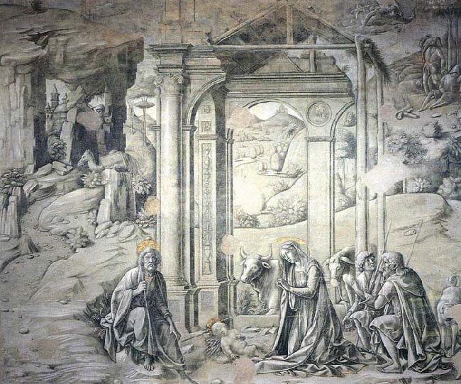 Nativity, Francesco di Giorgio Martini
